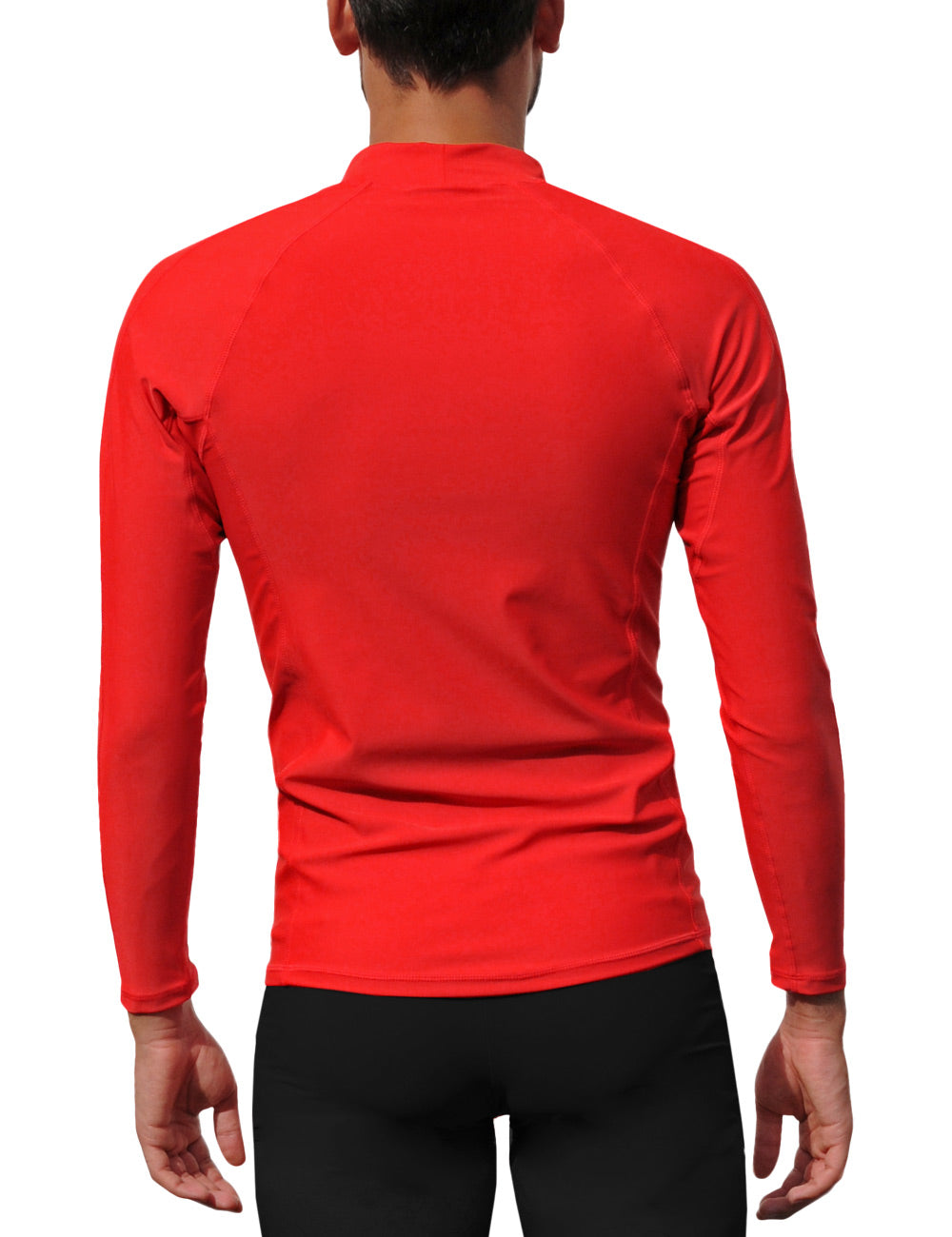 Polera manga larga corte recto hombre con filtro solar UPF 300+ marca IQ