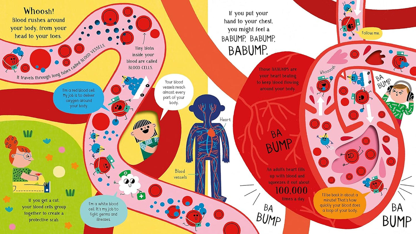 Libro de aprendizaje en inglés "Step inside Science: Your Body: Human Body" - "Adéntrate en la Ciencia: Tu Cuerpo: Cuerpo Humano"