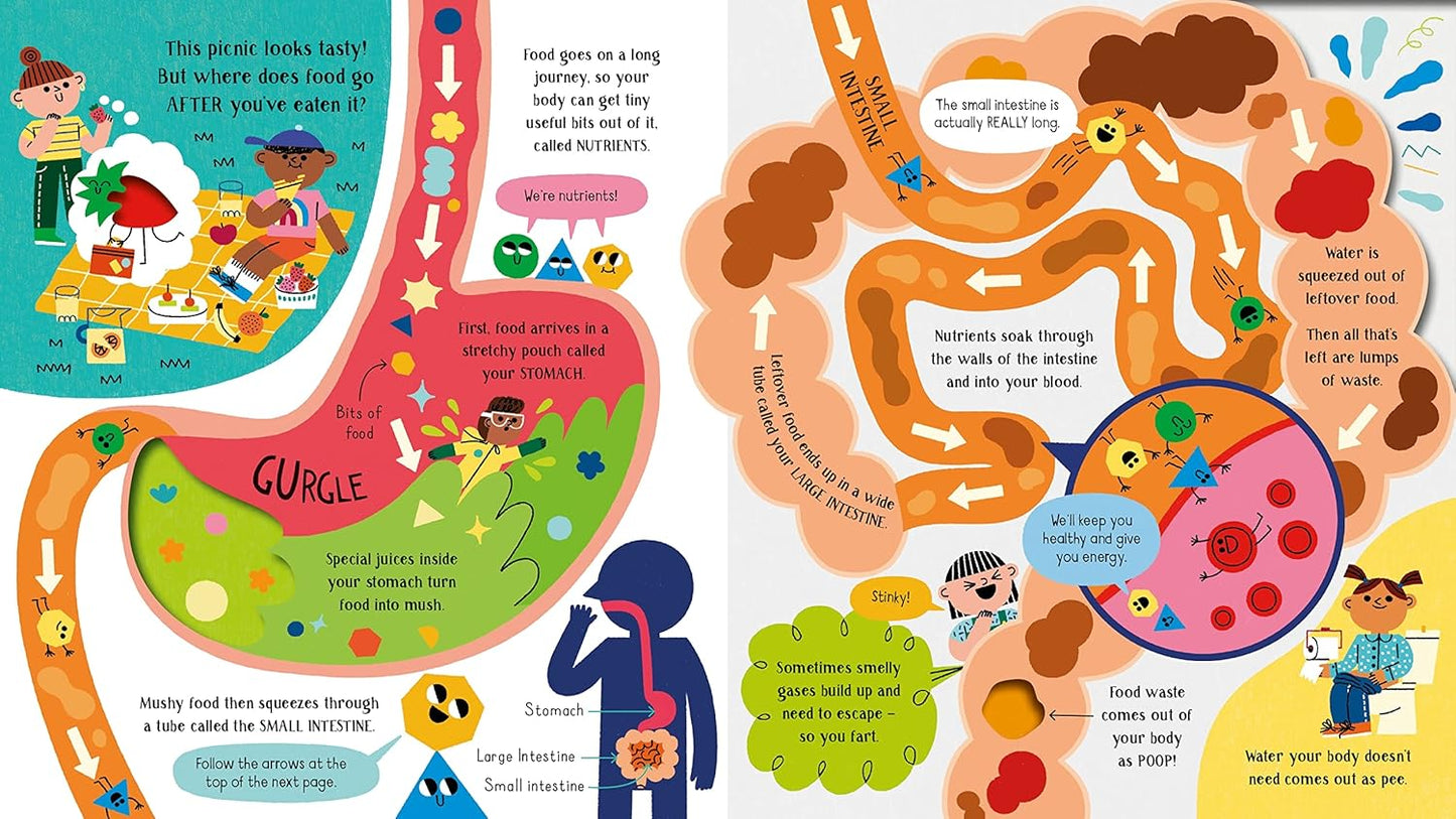 Libro de aprendizaje en inglés "Step inside Science: Your Body: Human Body" - "Adéntrate en la Ciencia: Tu Cuerpo: Cuerpo Humano"