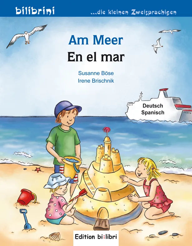 "Am Meer-En el Mar". Cuento bilingüe. Diferentes idiomas.