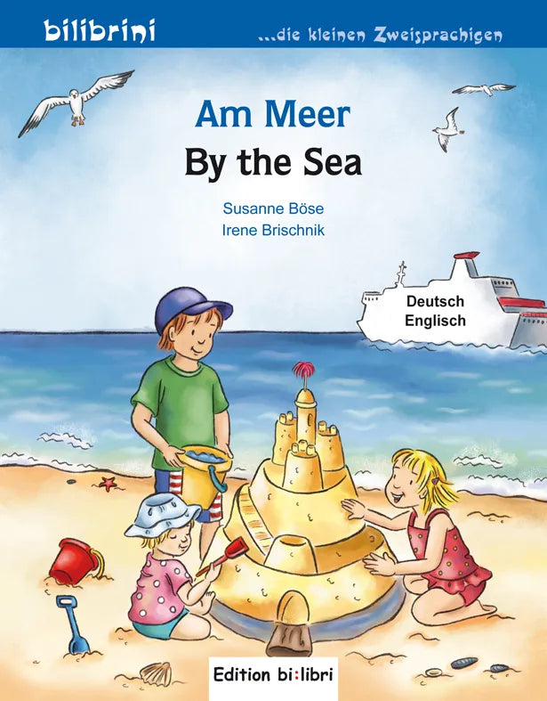"Am Meer-En el Mar". Cuento bilingüe. Diferentes idiomas.