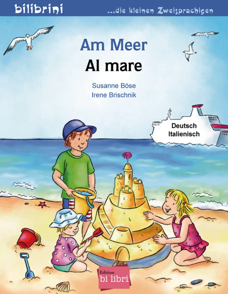 "Am Meer-En el Mar". Cuento bilingüe. Diferentes idiomas.