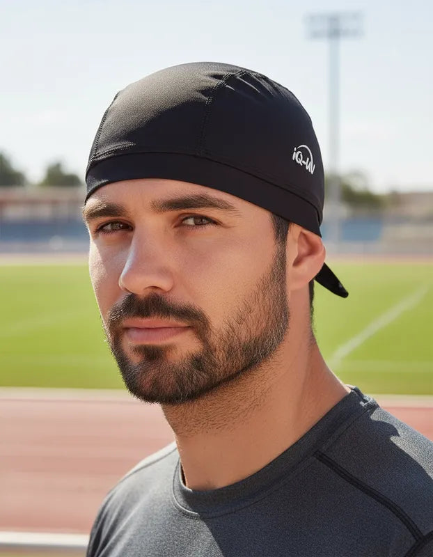 Bandana adulto con filtro solar UPF 300+ marca IQ