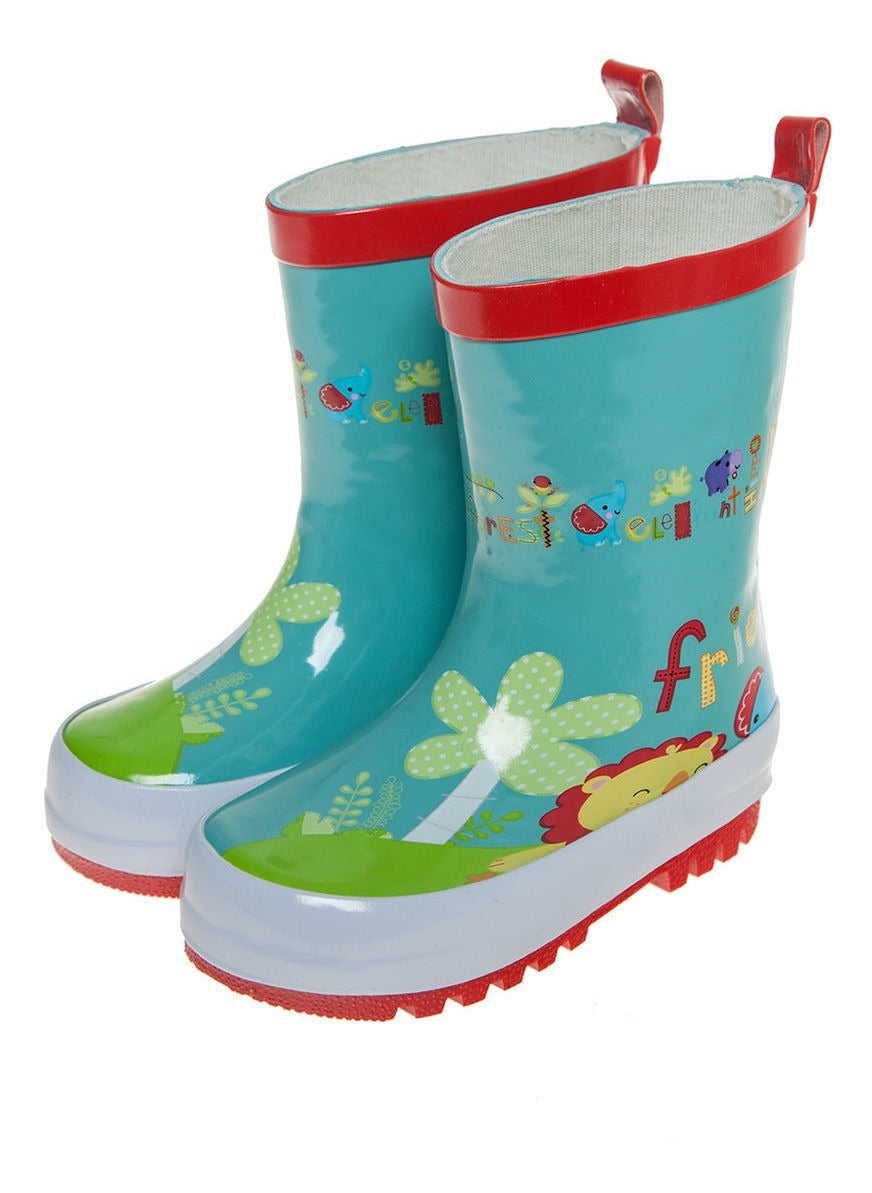 Botas de goma marca Bloomberry
