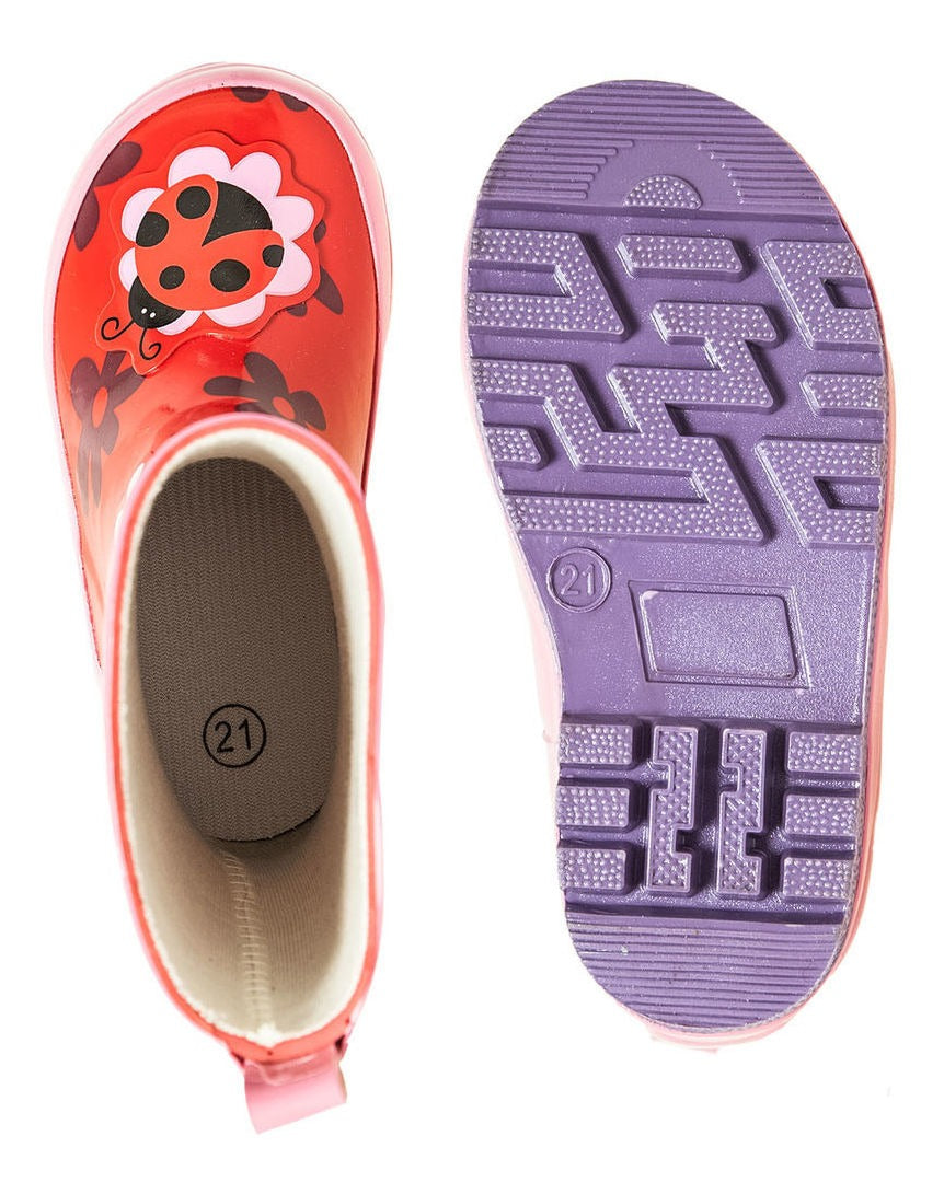Botas de goma marca Bloomberry
