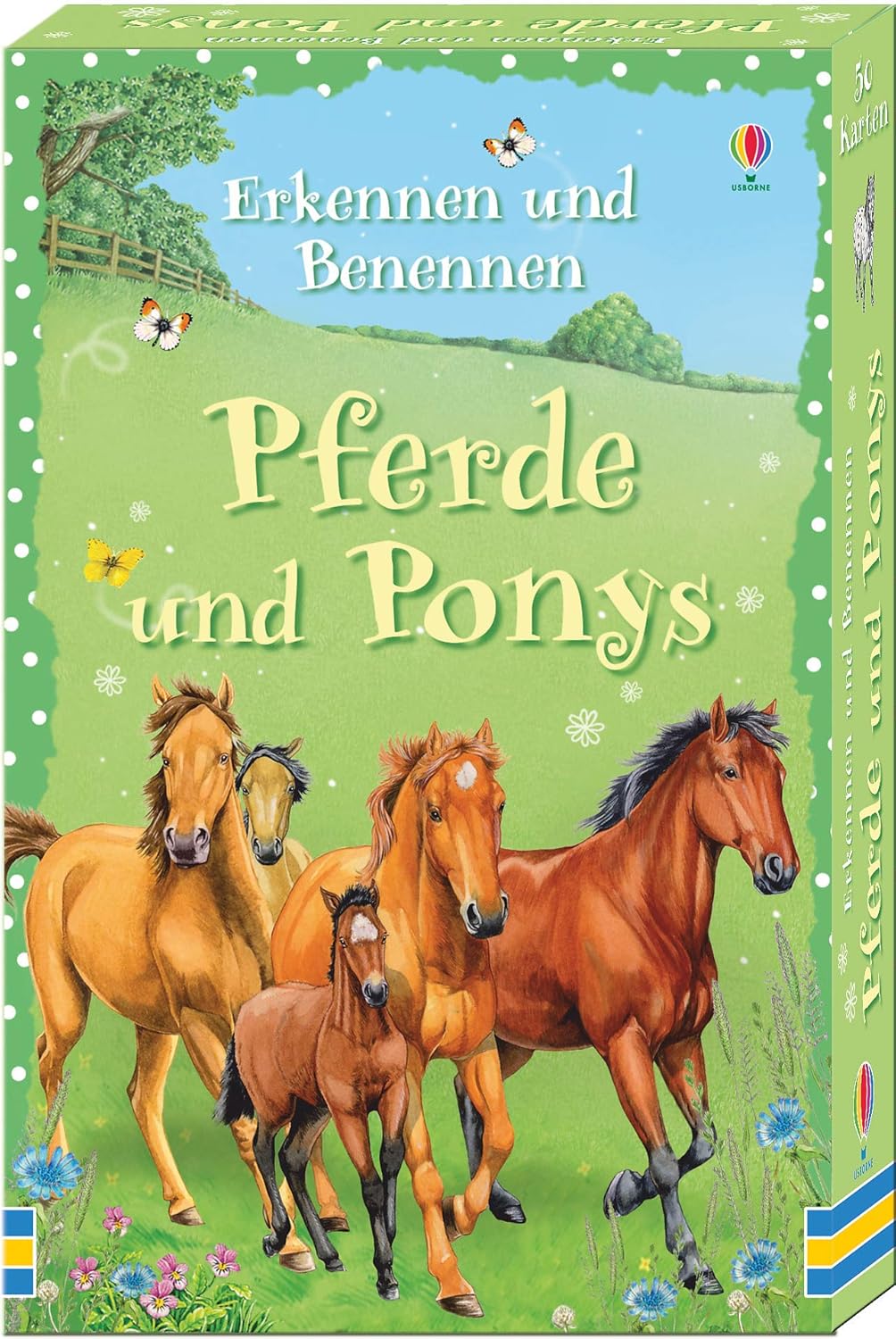 Libro de actividades alemán "Libro de actividades alemán "Erkennen und benennen: Pferde und Ponys" - "reconoce y nombra: caballos y ponis"" - "reconoce y nombra: caballos y ponis"