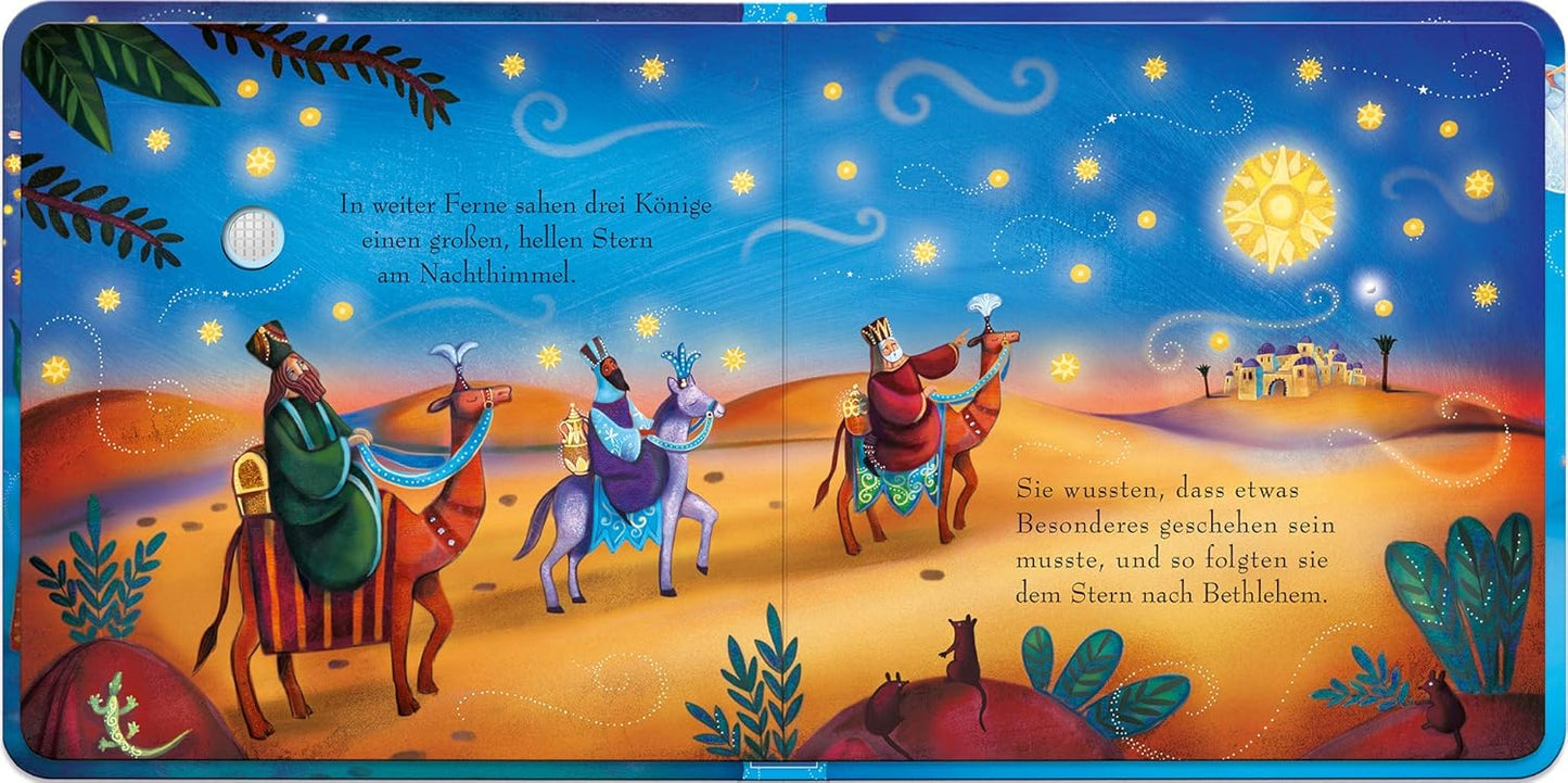 Cuento navideño en alemán: Hörst du das? Die Weihnachtsgeschichte