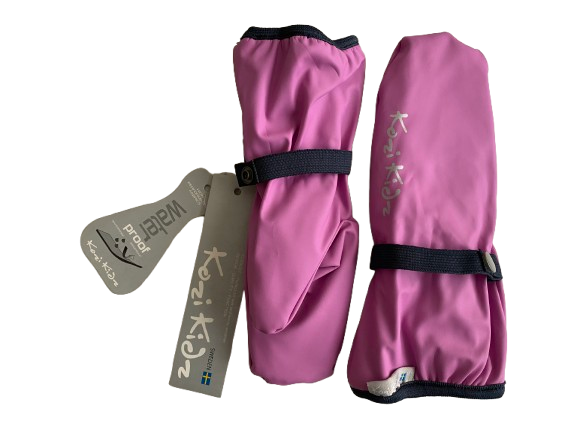 Guantes 100% impermeables con forro de polar 3.000mm marca KoziKidz