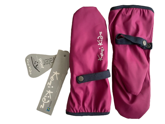 Guantes 100% impermeables con forro de polar 3.000mm marca KoziKidz