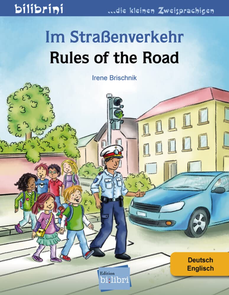 "Im Straßenverkehr-En el tráfico de la ciudad". Cuento bilingüe. Diferentes idiomas.