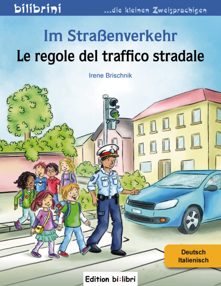 "Im Straßenverkehr-En el tráfico de la ciudad". Cuento bilingüe. Diferentes idiomas.