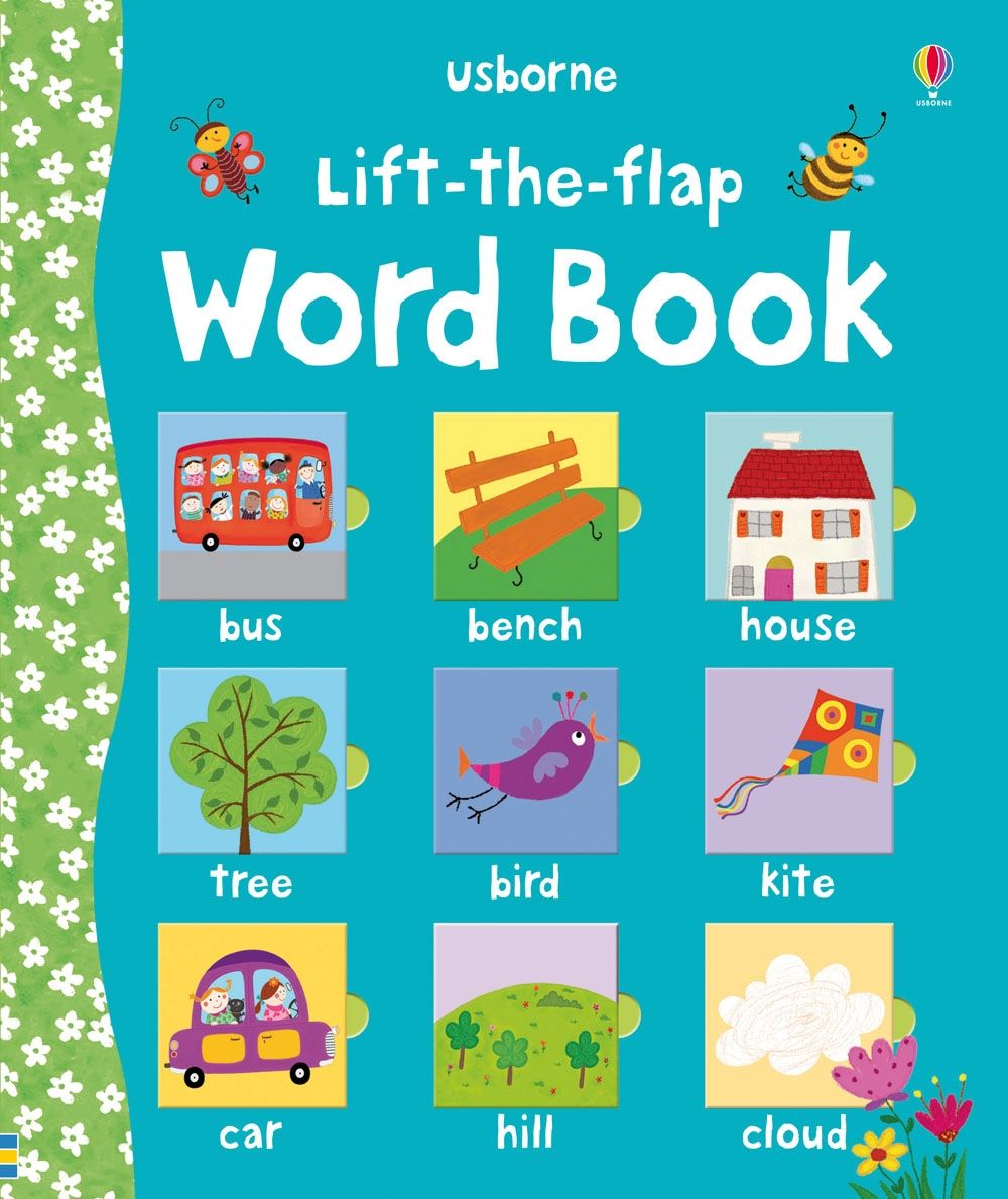 "Lift the flap word book". Diccionario ilustrado. Inglés