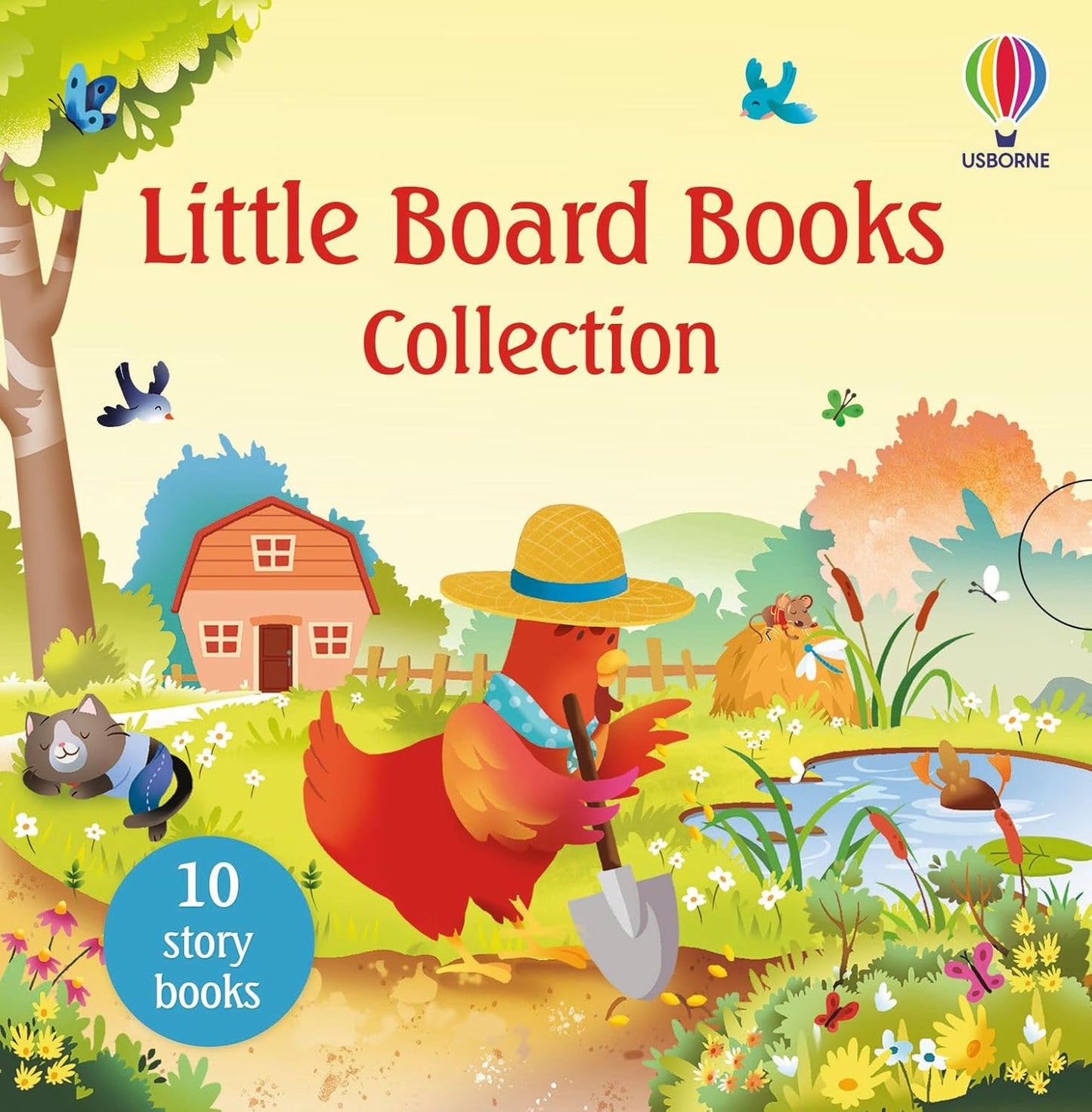 Little Board Book collection-Colección de 10 libros infantiles