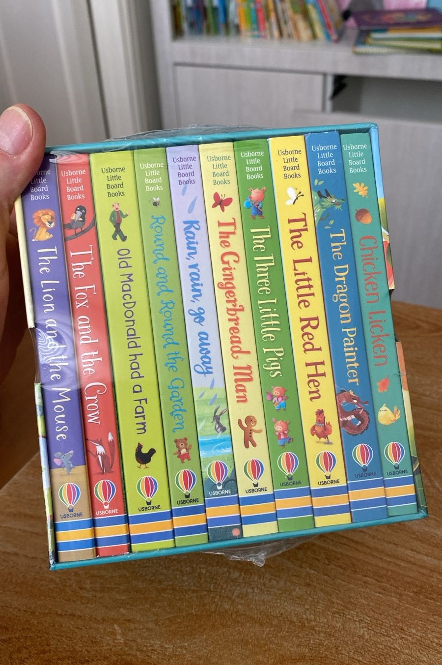 Little Board Book collection-Colección de 10 libros infantiles