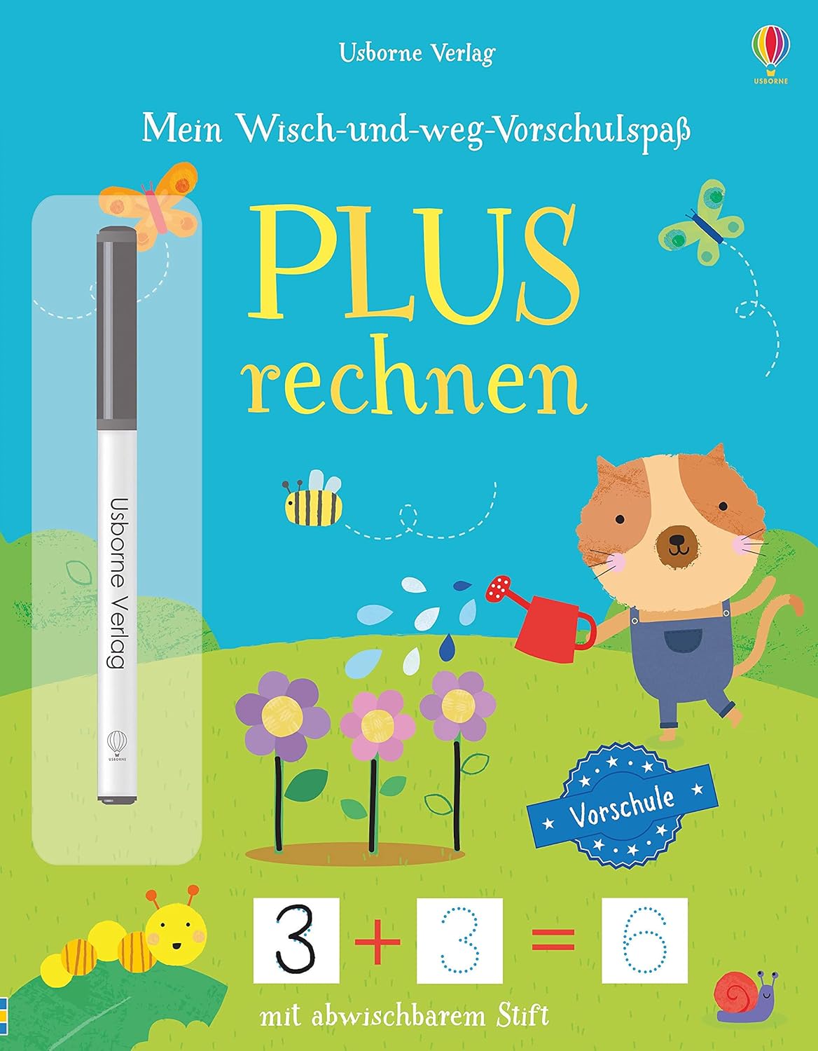 Libro alemán: Mein Wisch-und-weg-Vorschulspaß: Plus rechnen