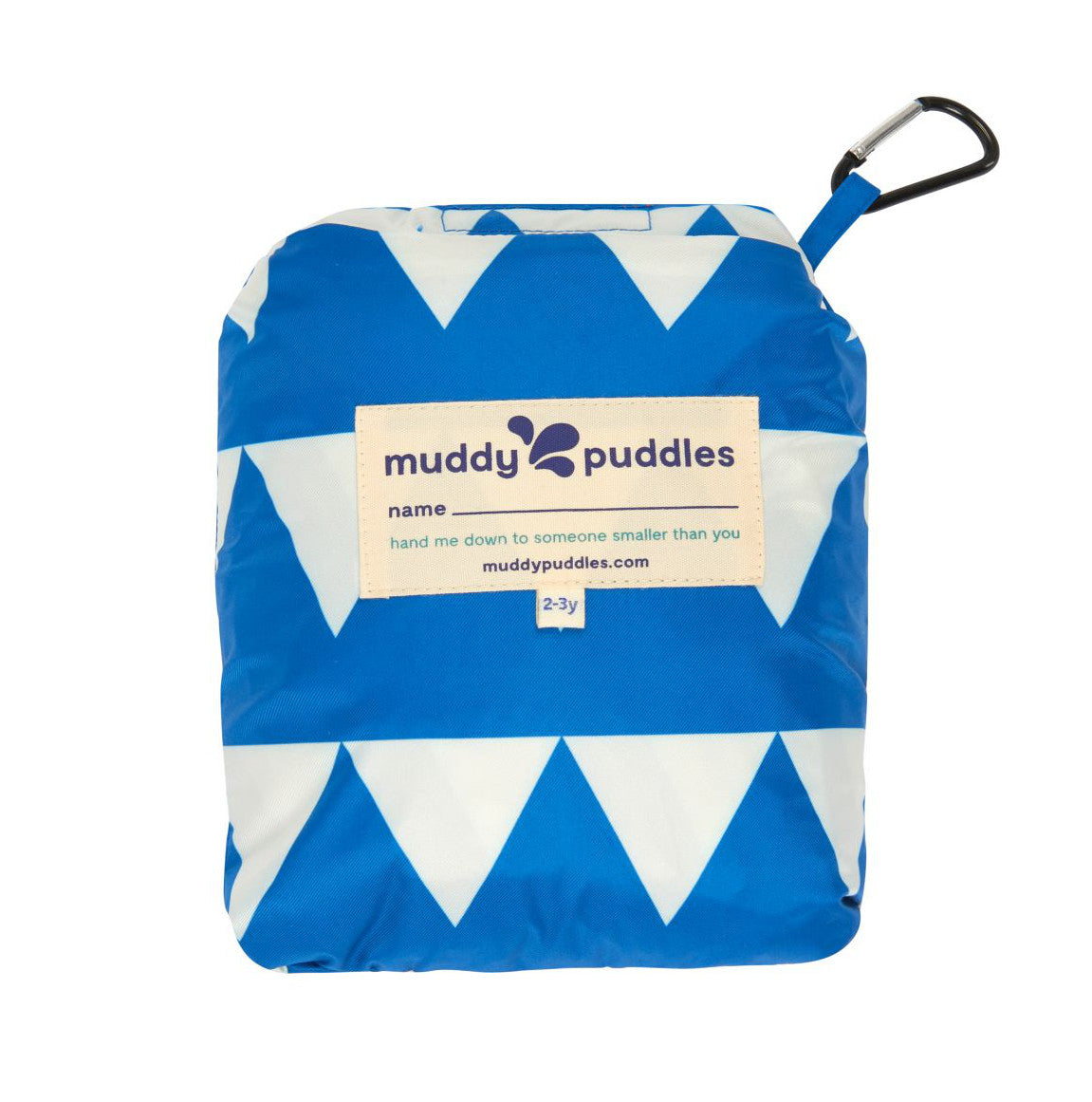 Chaqueta 100% impermeable 5.000mm marca Muddy Puddles