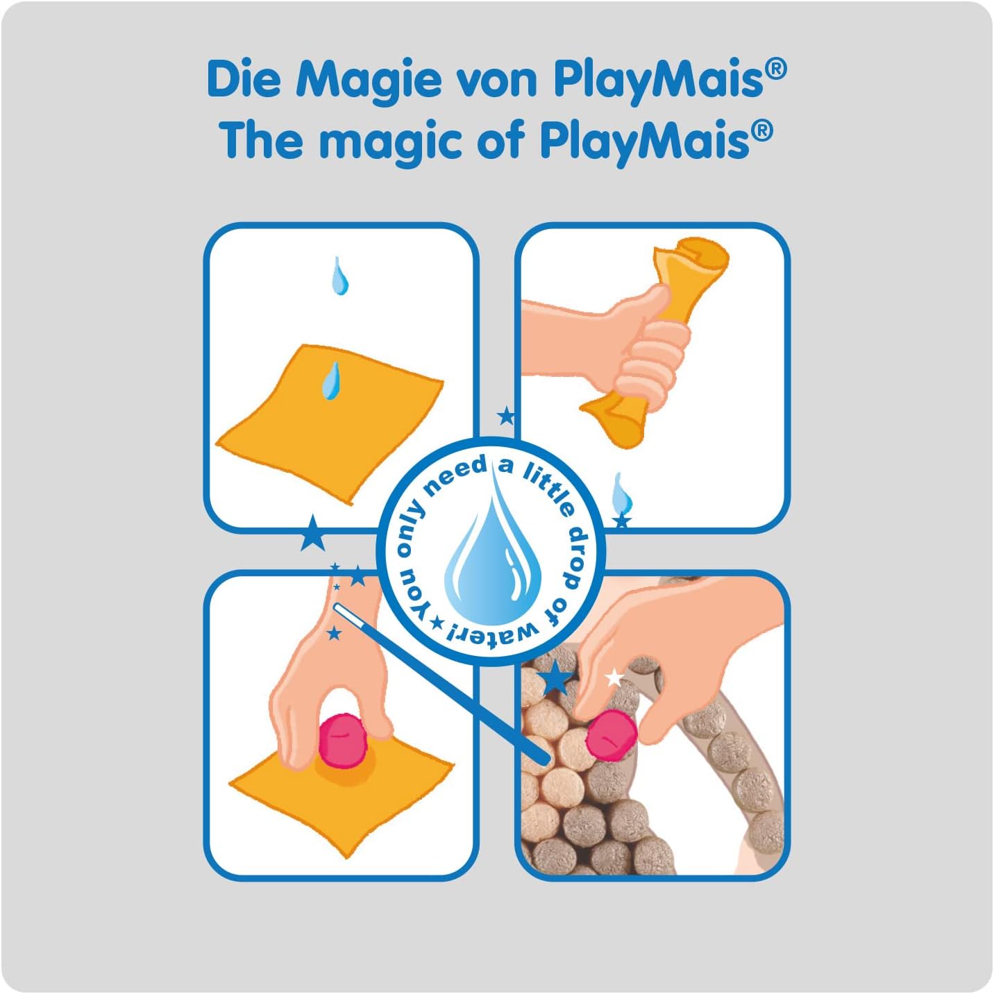 PlayMais 3D - Juego interactivo de diferentes tamaños y modelos