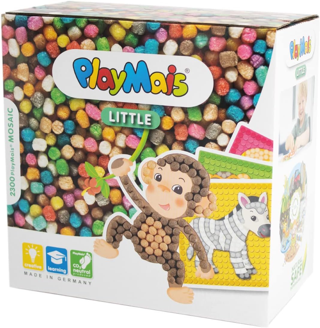 PlayMais 3D - Juego interactivo de diferentes tamaños y modelos