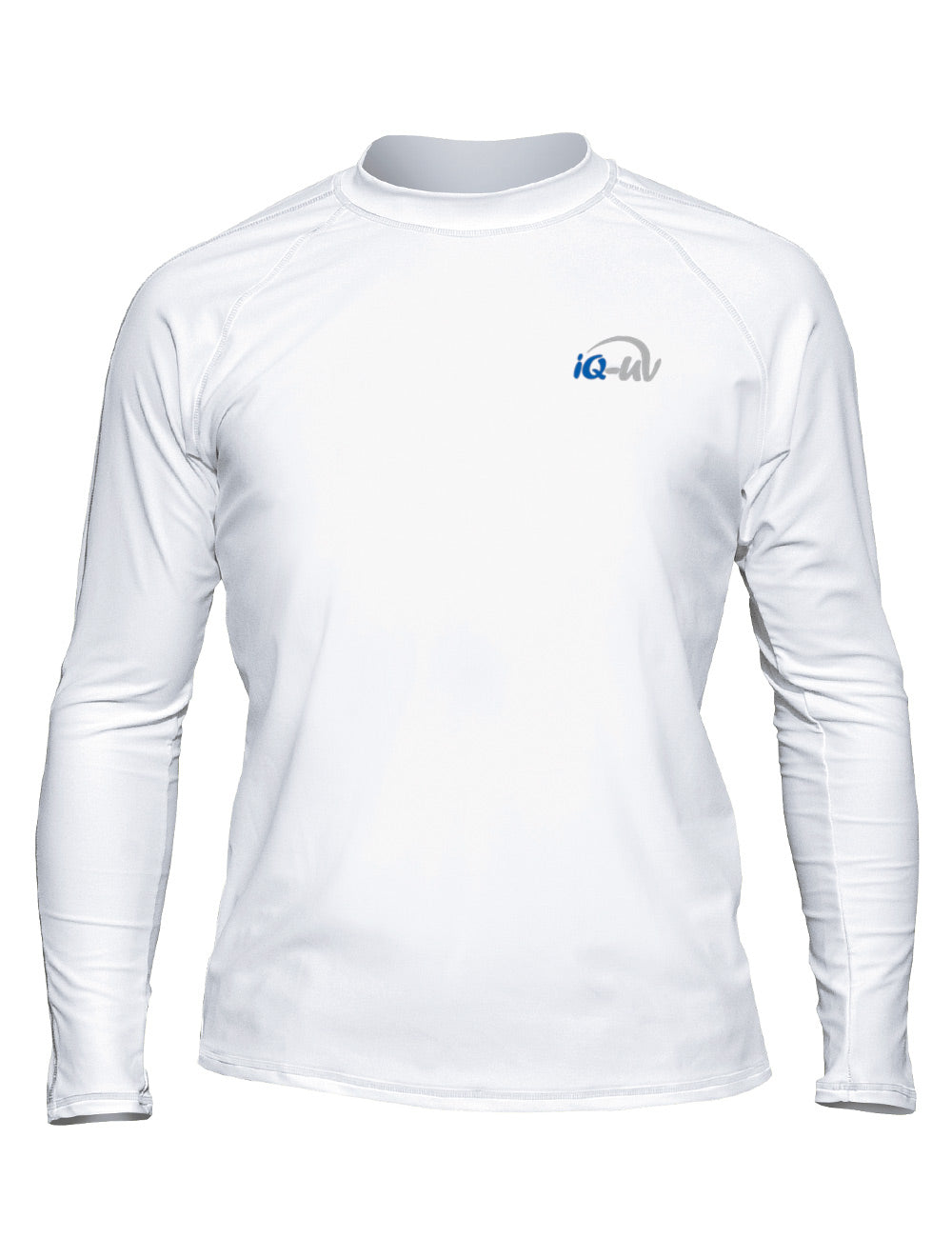 Polera manga larga corte recto hombre con filtro solar UPF 300+ marca IQ