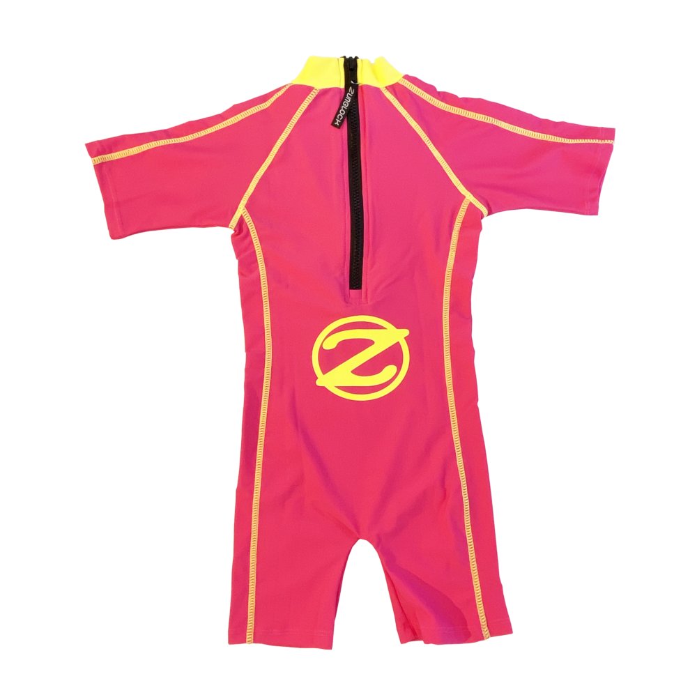 Traje de baño una pieza con filtro solar UPF 50+ marca Zunblock
