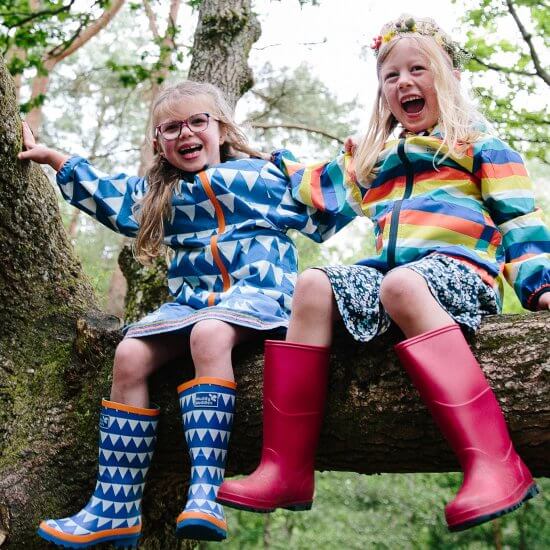 Botas de goma caña alta marca Muddy Puddles