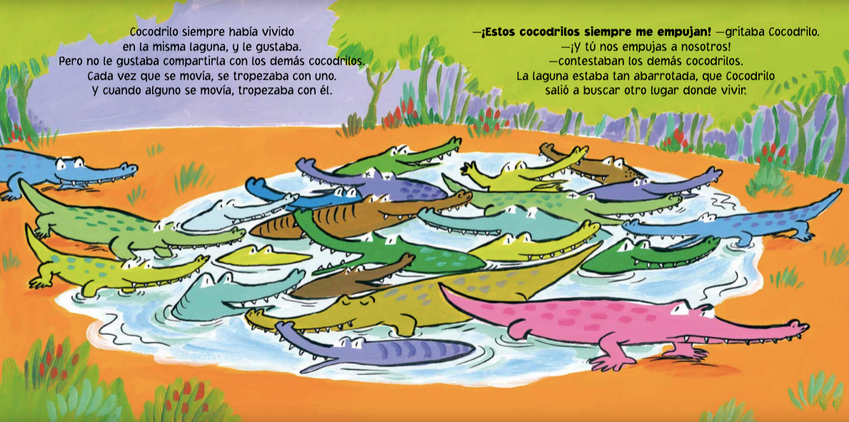 Los Cocodrilos Copiones