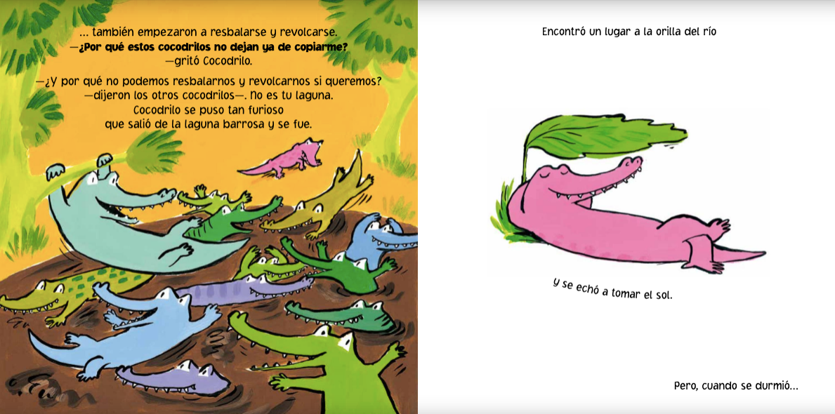 Los Cocodrilos Copiones