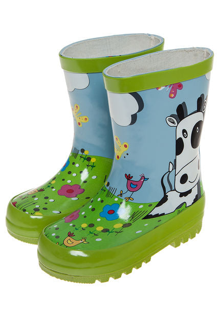 Botas de goma marca Bloomberry
