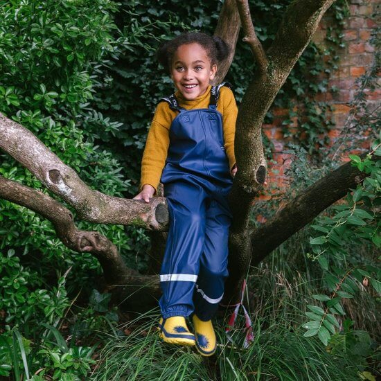 Jardinera 100% impermeable reciclada 10.000mm marca Muddy Puddles