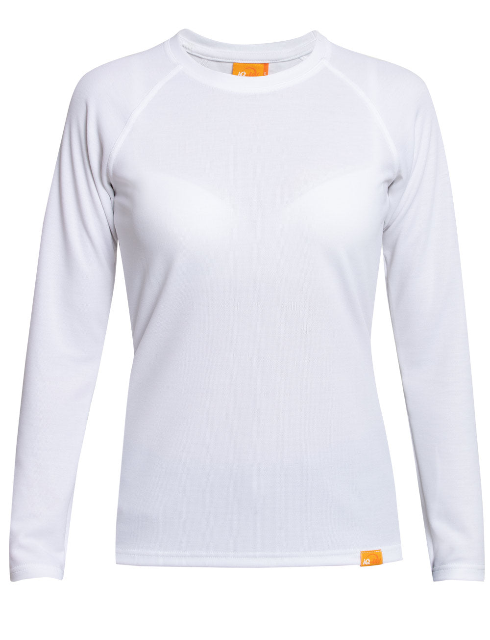 Polera manga larga de vestir corte recto mujer con filtro solar UPF 50+marca IQ