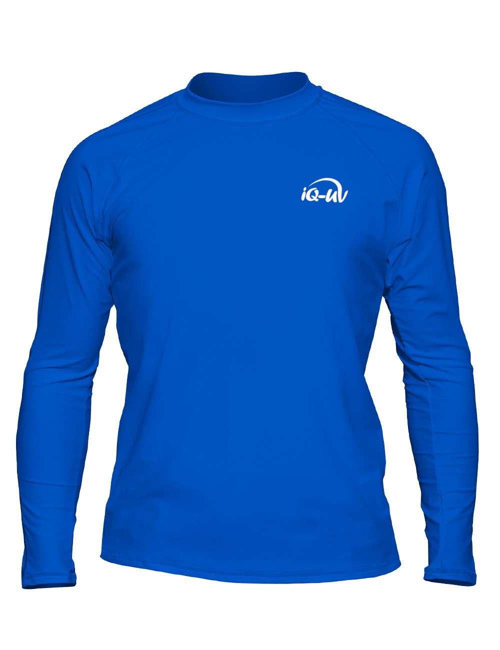 Polera manga larga corte recto hombre con filtro solar UPF 300+ marca IQ