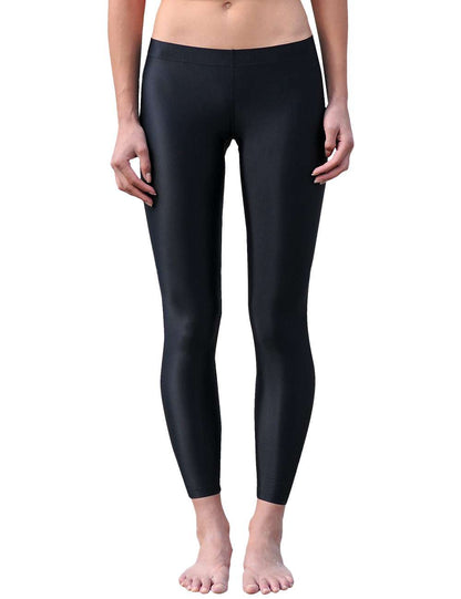 Calza larga pretina delgada mujer con filtro solar UPF 300+marca IQ