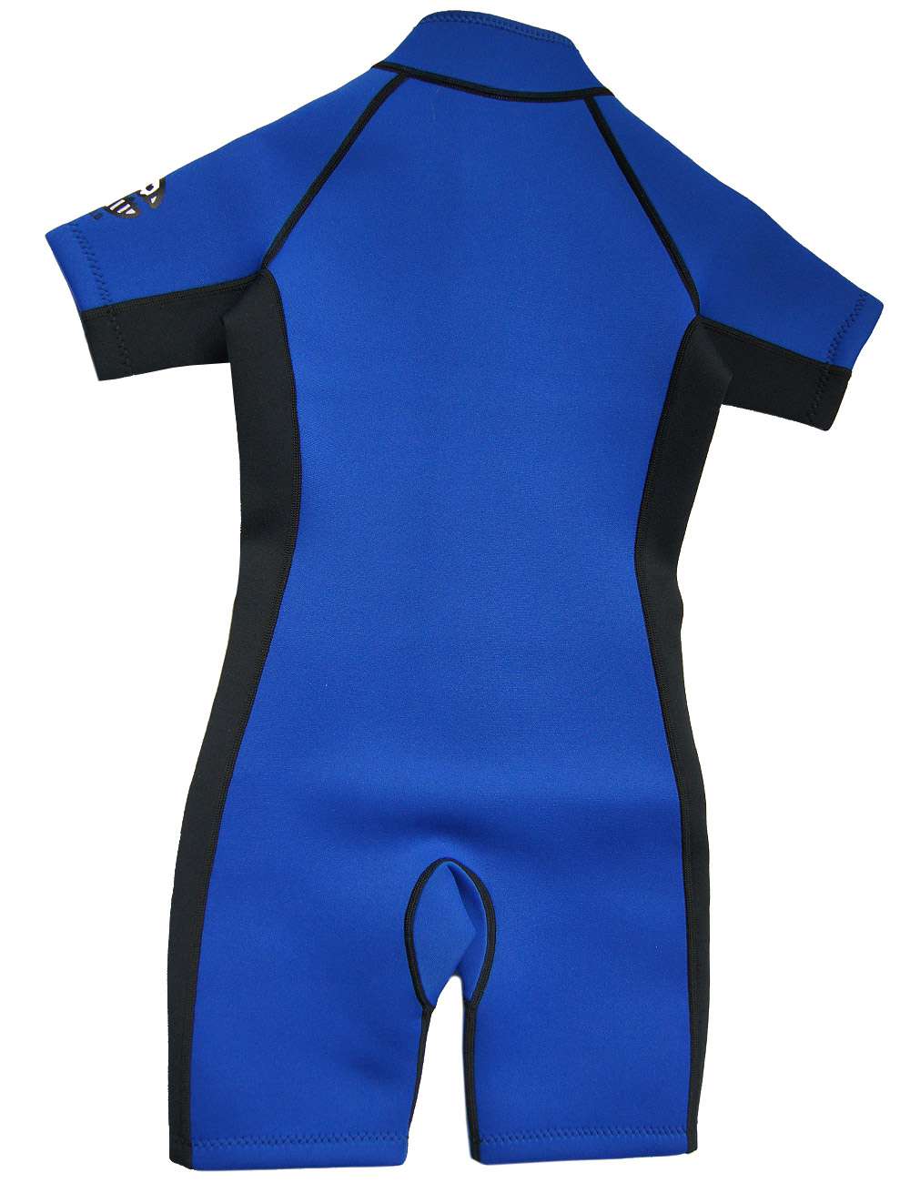 Traje de neopreno azul-negro unisex marca IQ 10-11 años