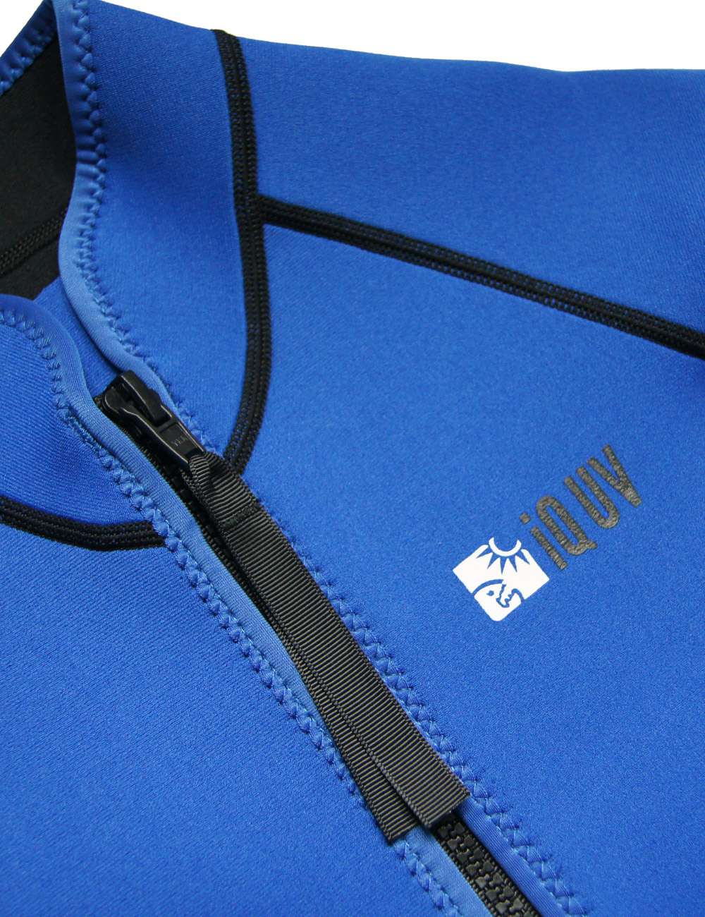 Traje de neopreno azul-negro unisex marca IQ 10-11 años