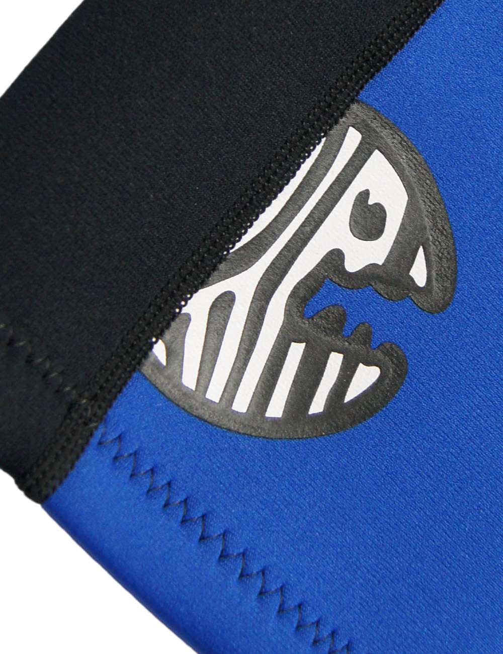 Traje de neopreno azul-negro unisex marca IQ 10-11 años