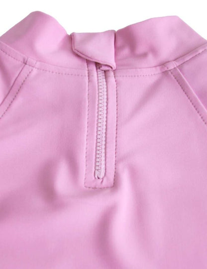 Polera infantil manga larga con filtro solar UV 300+ marca IQ