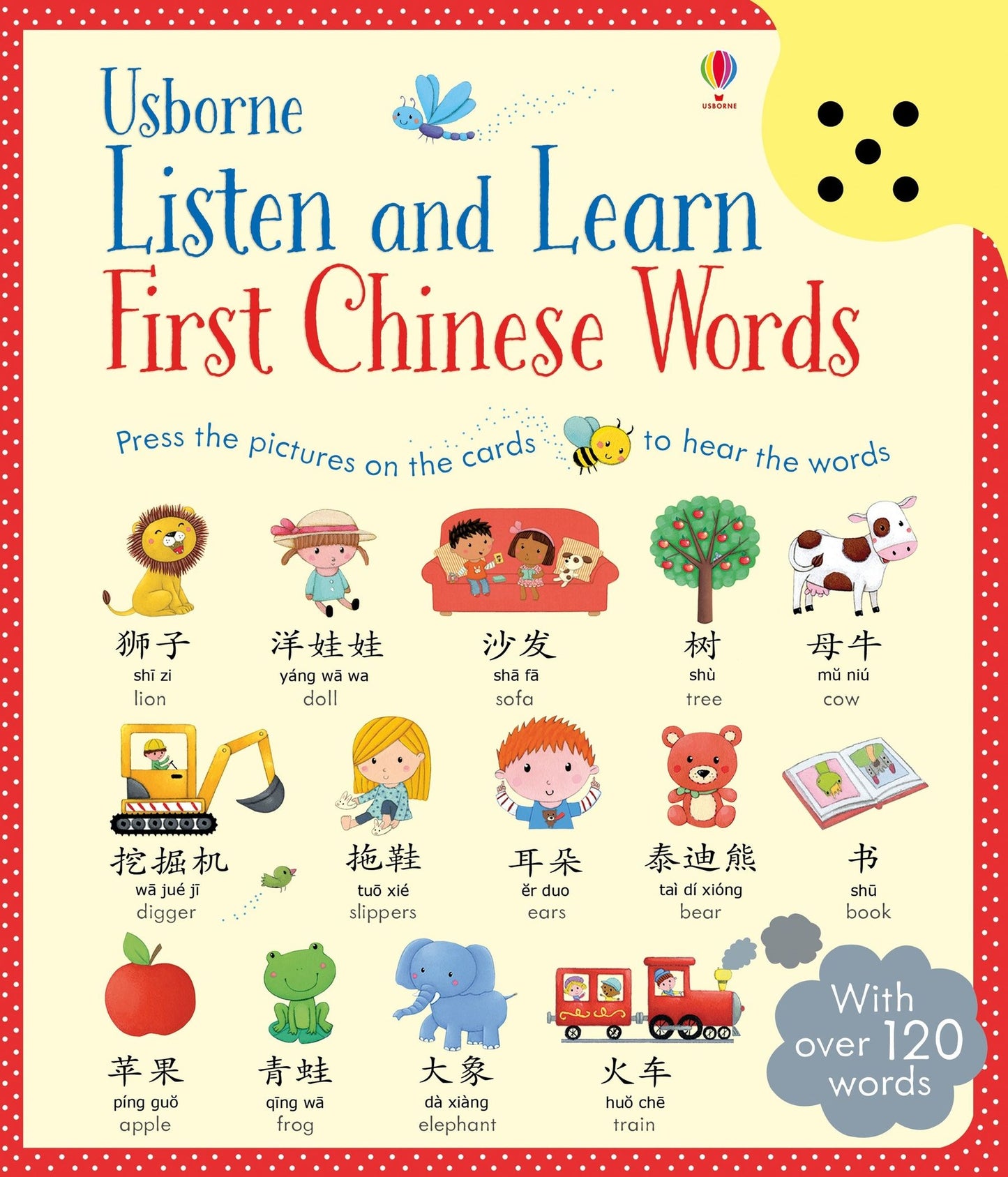 “Listen and learn first Chinese words”. Diccionario ilustrado interactivo. Inglés-Chino Mandarín