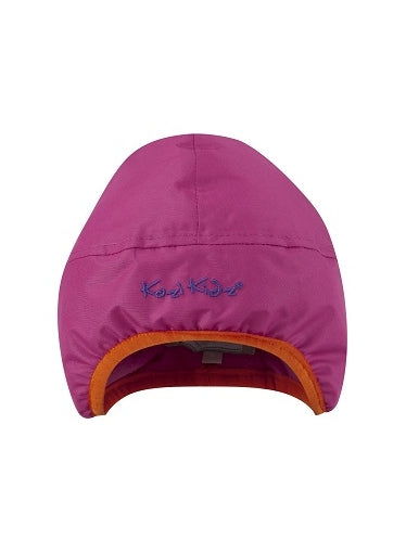Gorro impermeable cubre orejitas con forro de polar marca Kozikidz