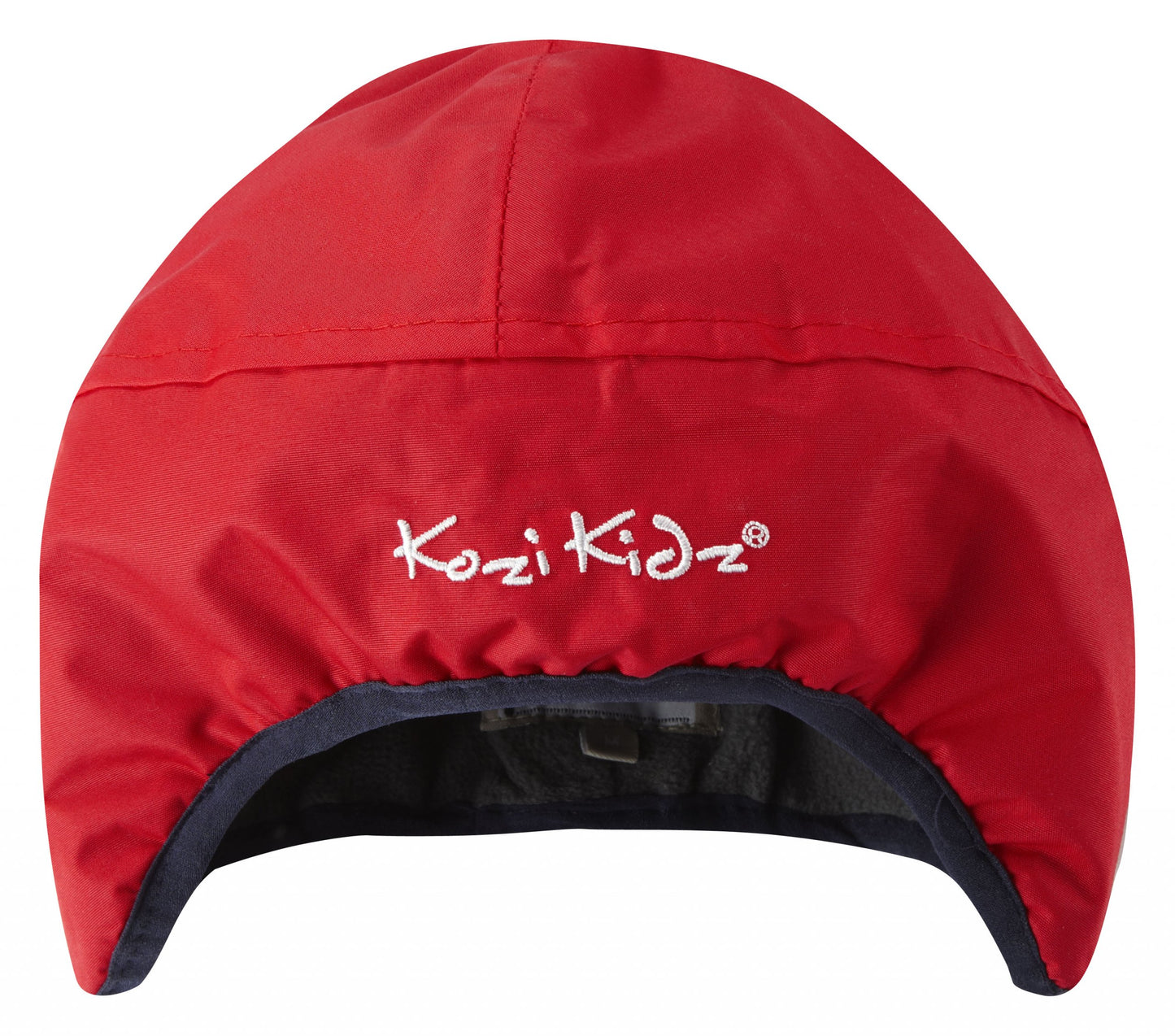 Gorro impermeable cubre orejitas con forro de polar marca Kozikidz