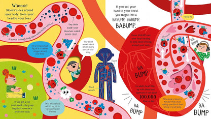 Libro de aprendizaje en inglés "Step inside Science: Your Body: Human Body" - "Adéntrate en la Ciencia: Tu Cuerpo: Cuerpo Humano"