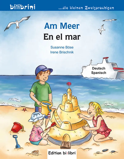 "Am Meer-En el Mar". Cuento bilingüe. Diferentes idiomas.