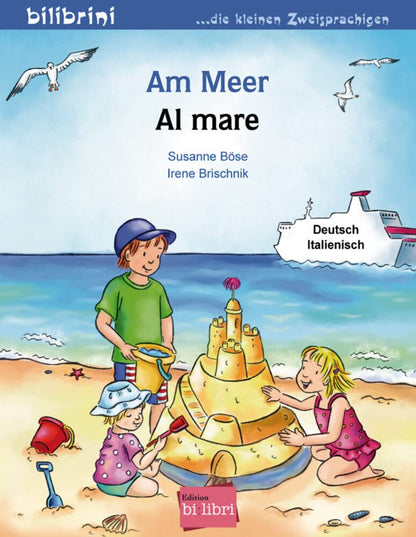"Am Meer-En el Mar". Cuento bilingüe. Diferentes idiomas.