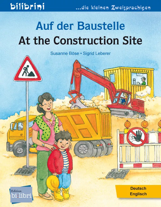 "Auf der Baustelle-En la Obra". Cuento bilingüe. Diferentes idiomas.