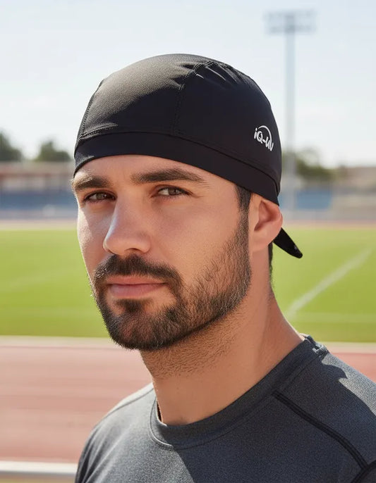 Bandana adulto con filtro solar UPF 300+ marca IQ
