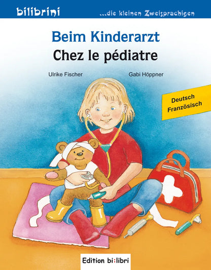 "Beim Kinderarzt-En el Pediatra". Cuento bilingüe. Diferentes idiomas.