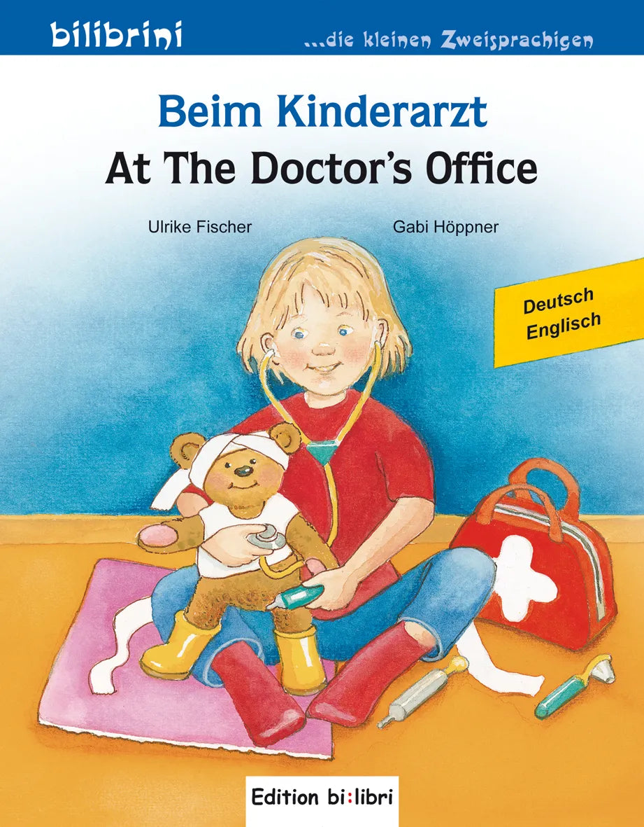 "Beim Kinderarzt-En el Pediatra". Cuento bilingüe. Diferentes idiomas.