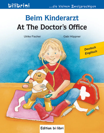 "Beim Kinderarzt-En el Pediatra". Cuento bilingüe. Diferentes idiomas.