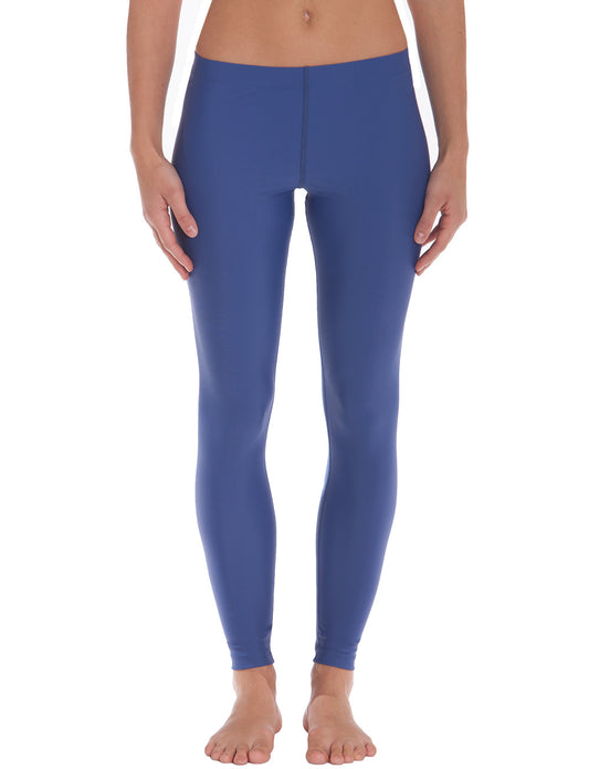 Calza larga pretina delgada mujer con filtro solar UPF 300+marca IQ