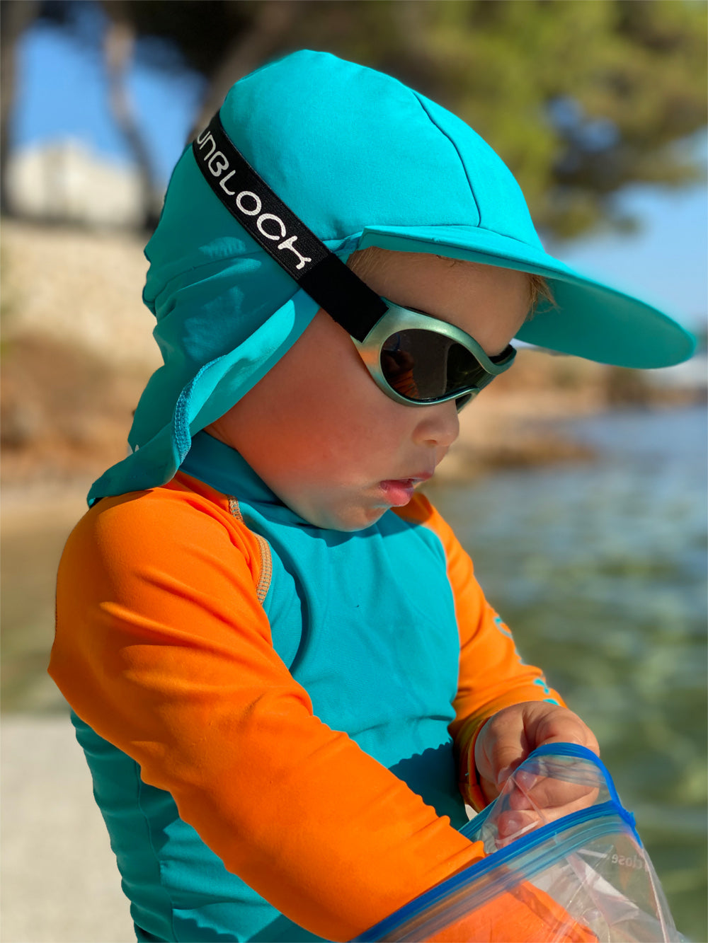 Gorrito legionario UPF50+ marca Zunblock