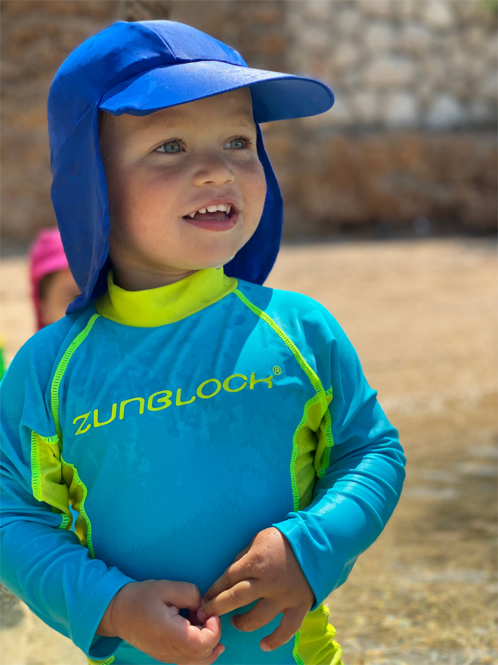 Gorrito legionario UPF50+ marca Zunblock